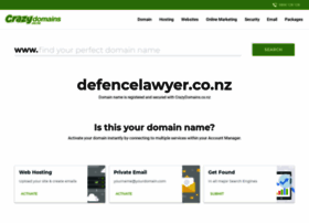 Defencelawyer.co.nz thumbnail