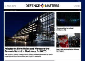 Defencematters.org thumbnail