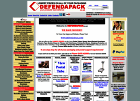 Defendapack.co.uk thumbnail