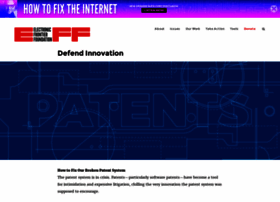 Defendinnovation.org thumbnail