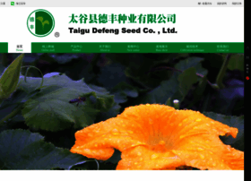 Defengseed.com thumbnail