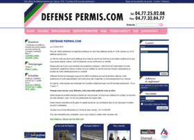 Defense-permis.com thumbnail
