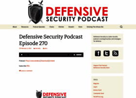 Defensivesecurity.org thumbnail
