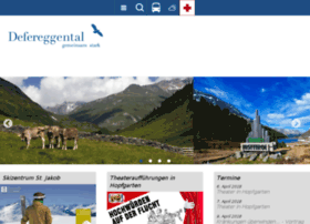 Defereggental.eu thumbnail