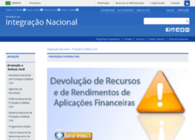 Defesacivil.gov.br thumbnail Defesacivil.gov.br thumbnail