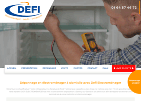 Defi-electromenager.com thumbnail