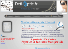 Defi-optic.fr thumbnail