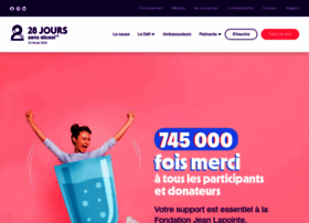 Defi28jours.com thumbnail