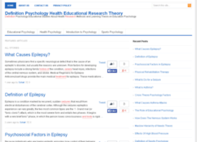 Definitionpsychology.com thumbnail