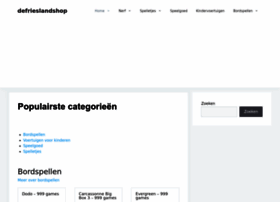 Defrieslandshop.nl thumbnail Defrieslandshop.nl thumbnail