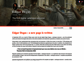 Degas-catalogue.com thumbnail