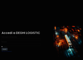 Deghilogistic.it thumbnail