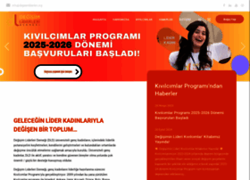 Degisimliderleri.org thumbnail
