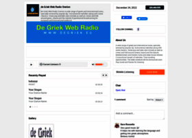 Degriek.radio12345.com thumbnail