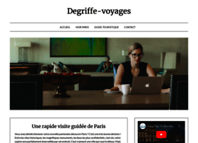Degriffe-voyages.com thumbnail