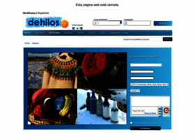Dehilos.com thumbnail