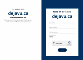 Dejavu.ca thumbnail