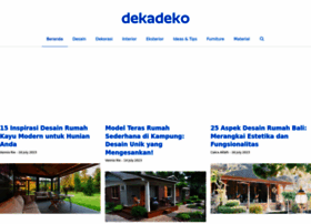Dekadeko.com thumbnail