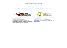 Dekaltexter.se thumbnail Dekaltexter.se thumbnail
