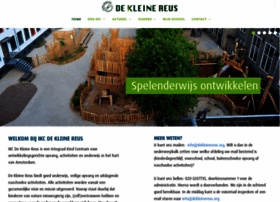 Dekleinereus.org thumbnail