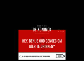 Dekoninck.be thumbnail
