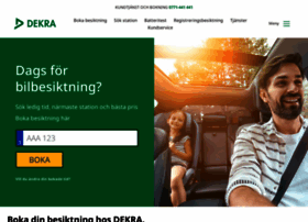 Dekra-bilbesiktning.se thumbnail