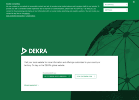 Dekra-certification.com thumbnail
