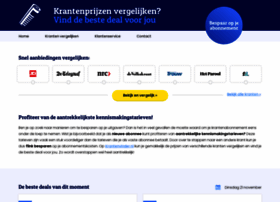 Dekranten.nl thumbnail