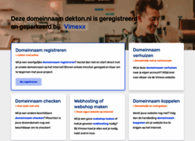 Dekton.nl thumbnail Dekton.nl thumbnail
