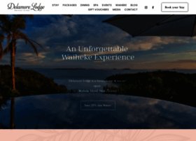 Delamorelodge.com thumbnail