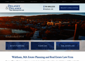 Delaneylawoffice.com thumbnail