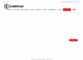 Delaurentisglass.com thumbnail