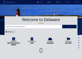 Delaware.gov thumbnail