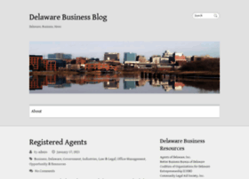 Delawarebusinessblog.com thumbnail