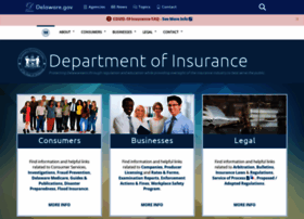 Delawareinsurance.gov thumbnail