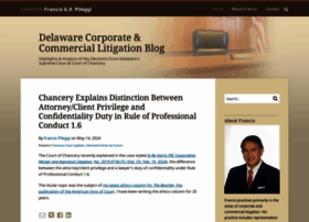 Delawarelitigation.com thumbnail