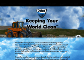 Delco-cleaning.com thumbnail