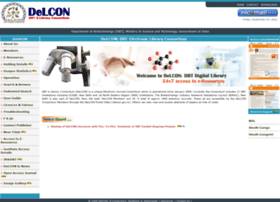 Delcon.gov.in thumbnail