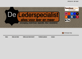 Delederspecialist.nl thumbnail