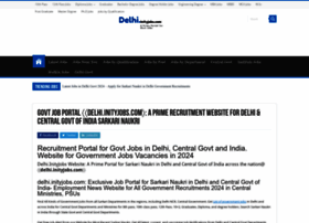 Delhi.inityjobs.com thumbnail