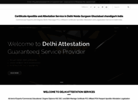 Delhiattestation.info thumbnail