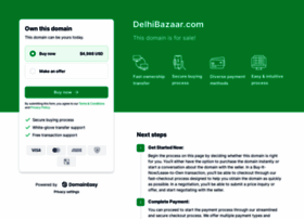 Delhibazaar.com thumbnail