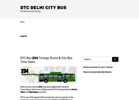 Delhicitybus.in thumbnail