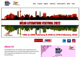 Delhiliteraturefestival.org thumbnail