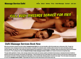 Delhimassageservice.com thumbnail