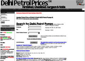Delhipetrolprices.com thumbnail