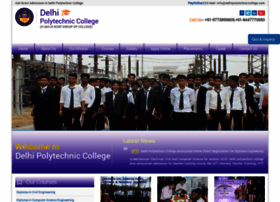 Delhipolytechniccollege.com thumbnail