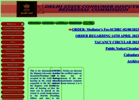 Delhistatecommission.nic.in thumbnail