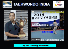 Delhitaekwondo.com thumbnail