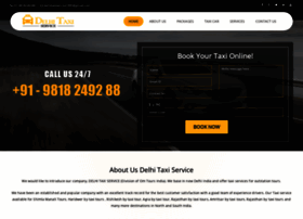 Delhitaxiservice.in thumbnail
